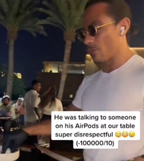A snapshot of Salt Bae extracted from the viral TikTok video