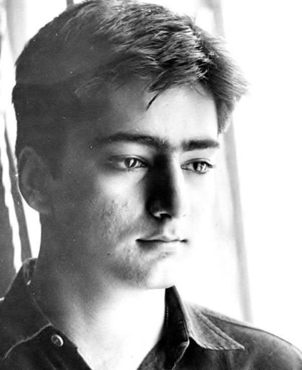 A teenage picture of Kamal Sadanah