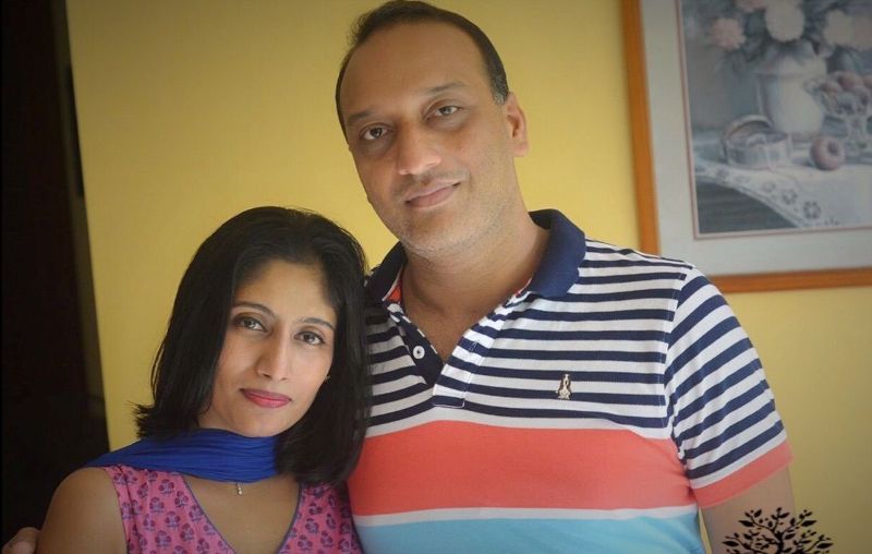 Aadhya Anand parents