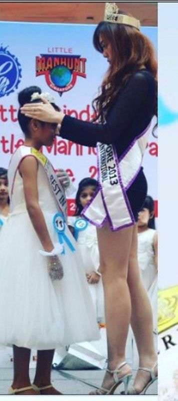 Aadhya Anand was crowned the Little Miss Singapore Cinderella 2015