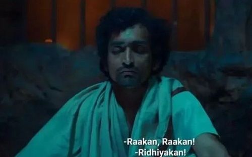 Abhay Chintamani Mishra as Lankesh in a scene from Disney+ Hotstar web series Dahan - The Secret of Rakan