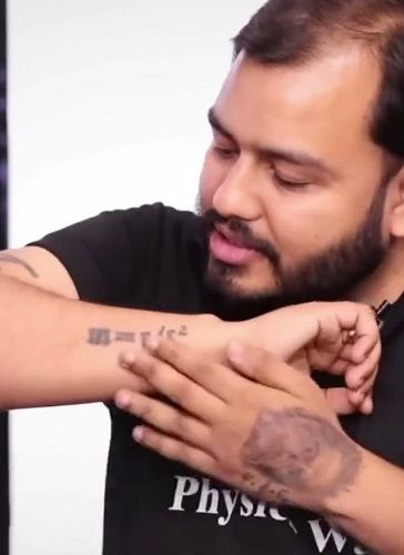 Learn 83+ about alakh pandey tattoo super cool .vn
