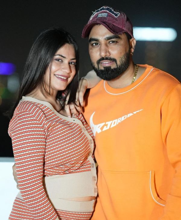 Armaan Malik with Kritika Malik