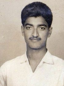 B R Shetty at the age of 21