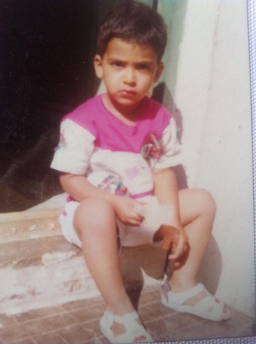 B. Sumeeth Reddy's childhood picture