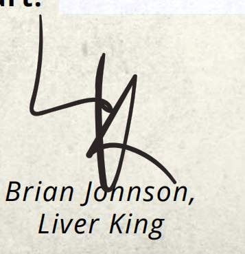 Brian Johnson's signature