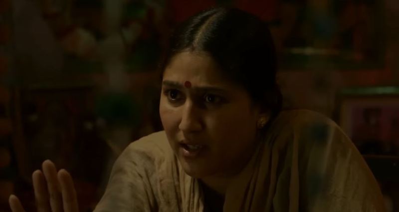 Geeta Agarwal Sharma as Bua Ji in the movie 'BA Pass' (2012)