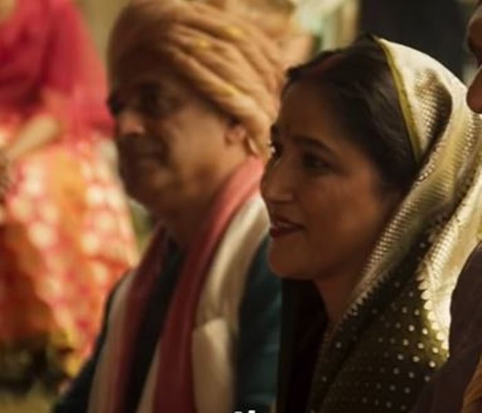 Geeta Agarwal Sharma as Mrs. Mahesh Kapoor in 'A Suitable Guy' (2020)