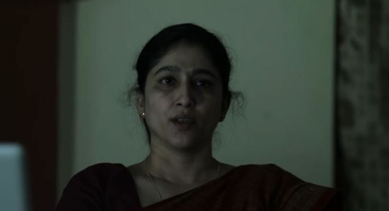 Geeta Agrawal Sharma as Reena Maurya in the short film 'Zoya' (2016)
