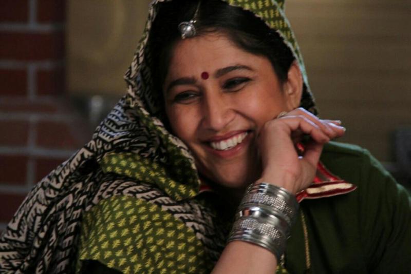 Geeta Agrawal Sharma in the daily soap opera ''Kaisa Yeh Ishq Hai... Ajab Sa Risk Hai' (2013)