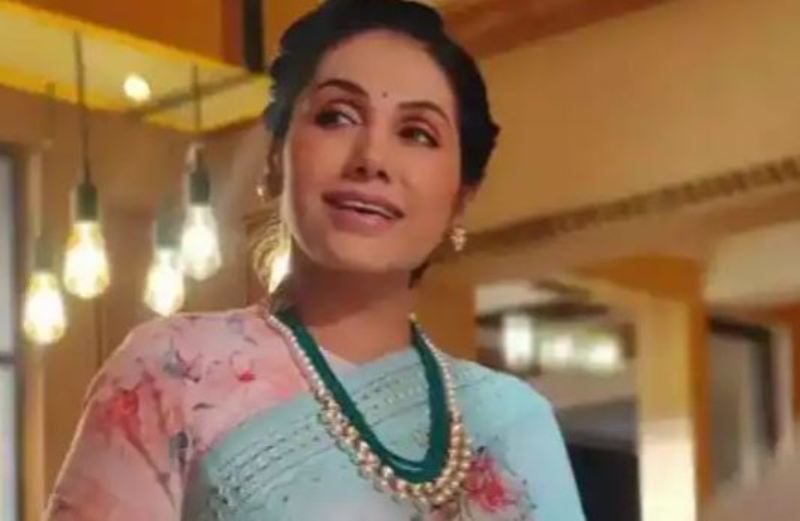 Hetal Yadav as Shivani Rana in a still from the TV serial 'Imlie' (2020)