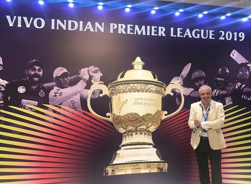 Hugh Edmeades at IPL 2019 auction