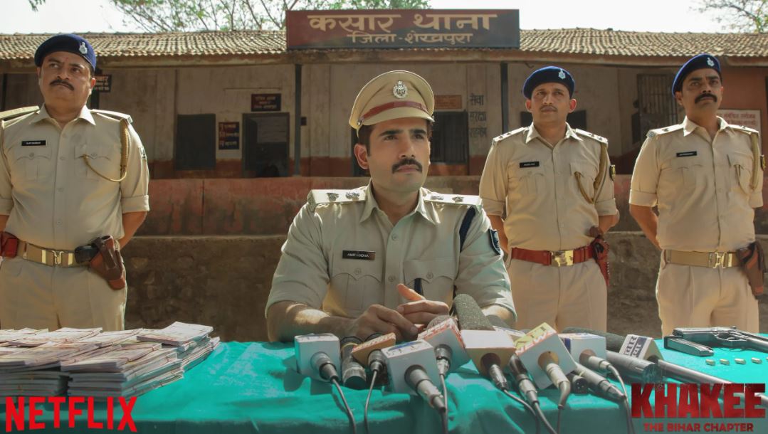 Karan Tacker as Amit Lodha in Netflix's web series Khakee- The Bihar Chapter