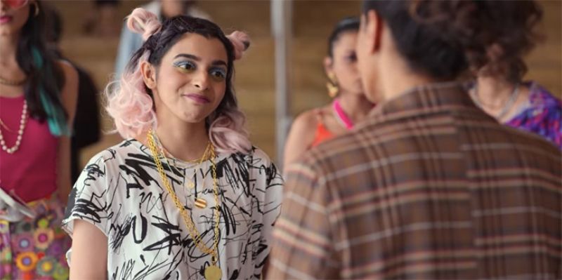 Kareema Barry as Qayanaat in a still from the Netflix show 'Masaba Masaba- season 2' (2020)