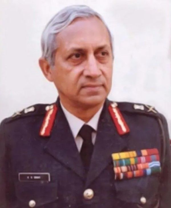 Lieutenant General Kuldip Singh Brar