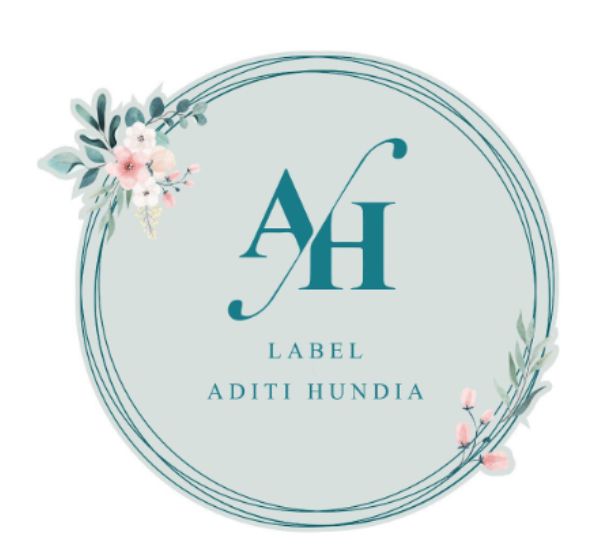 Logo of Aditi Hundia's clothing brand, Label Aditi Hundia