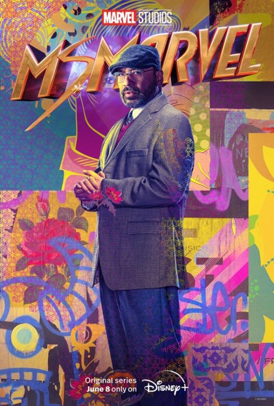 Mohan Kapur as Yusuf Khan in the film 'Ms Marvel' (2021)