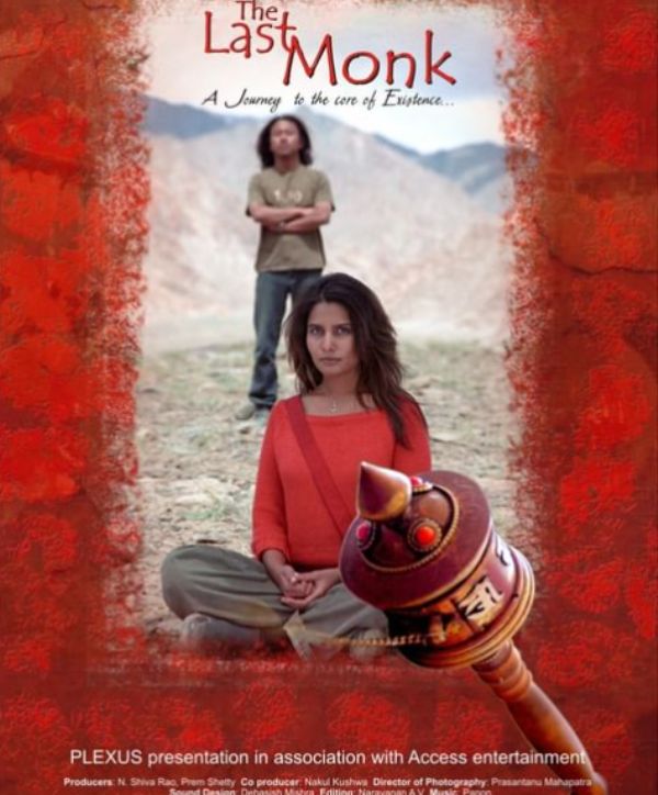 Poster of Sudipto Sen's debut directorial film The Last Monk (2006)