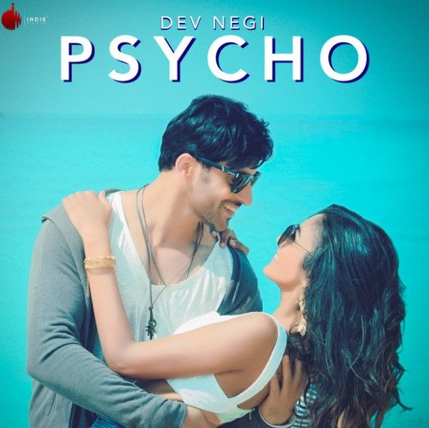 Poster of the music video Psycho (2019), featuring Vikas Manaktala