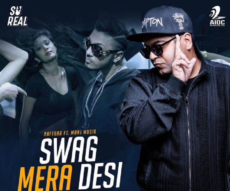 Poster of the song 'Swag Mera Desi'