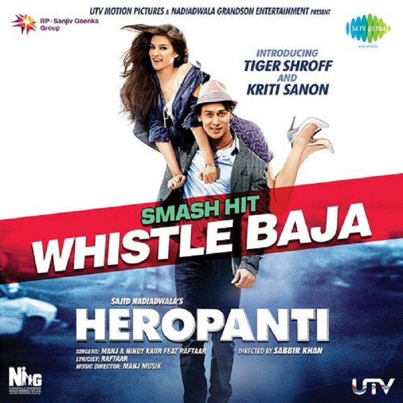 Poster of the song 'Whistle Baja'
