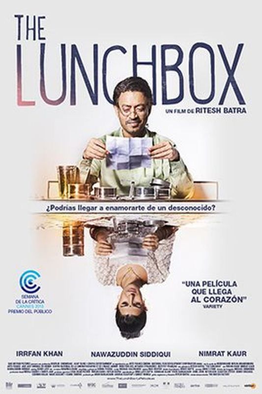 Poster of ther film 'The Lunchbox'