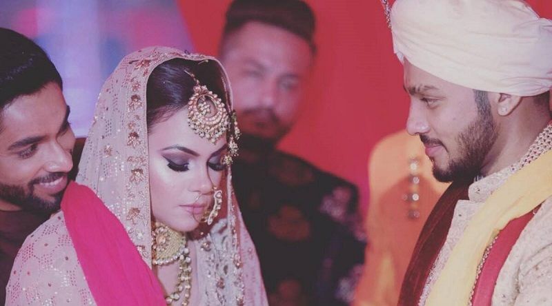Raftaar's wedding image
