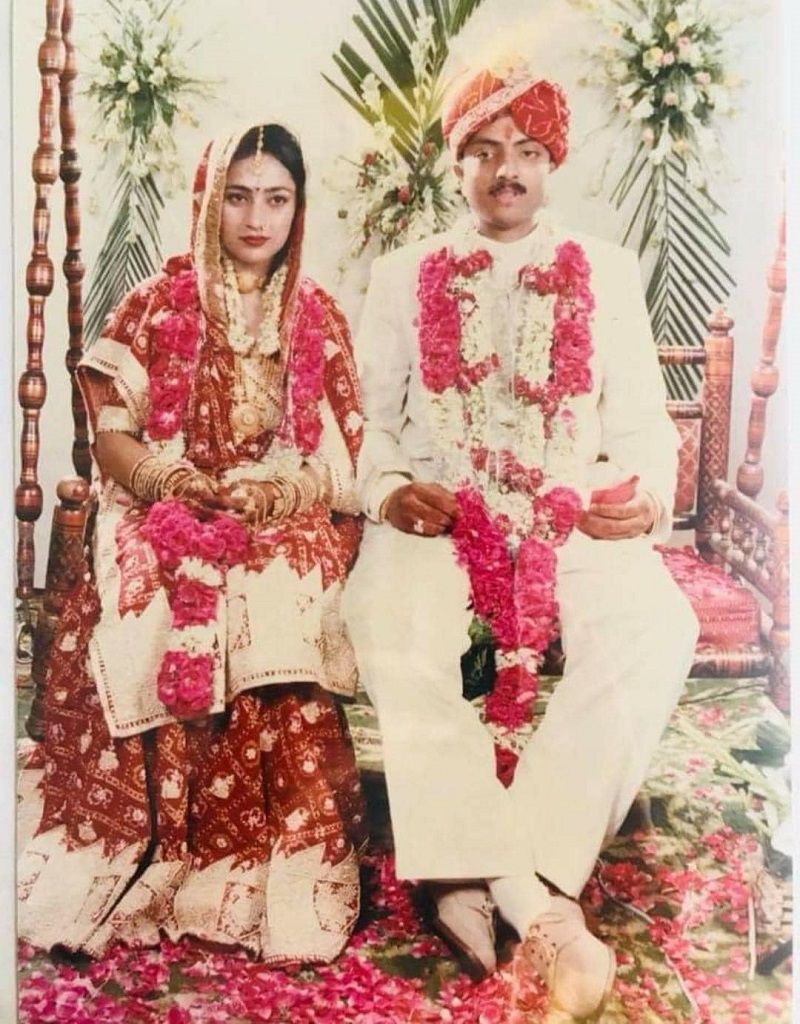 Rekha Gupta's wedding image