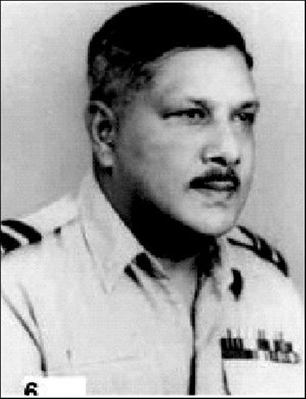 Renuka Chowdhury's father, Air Commodore Kanumilli Suryanarayana Rao