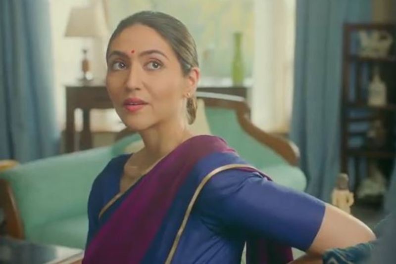 Sahiba Bali in the television commercial for Moov