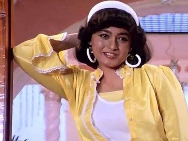 Sahila Chaddha as Rita in the film 'Hum Aapke Hain Koun..!' (1994)