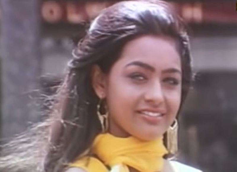 Sahila Chaddha as Sheela in the film 'Africadalli Sheela' (1985)