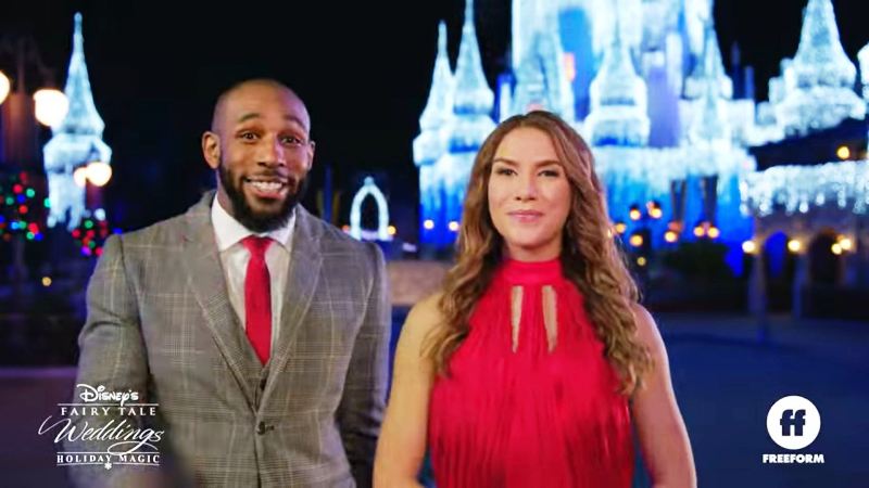 Stephen Laurel tWitch hosting Disney's Fairy Tale Weddings