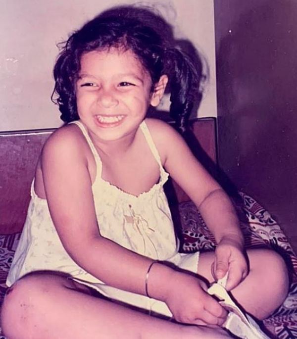 Childhood picture of Sukhmani Sadna