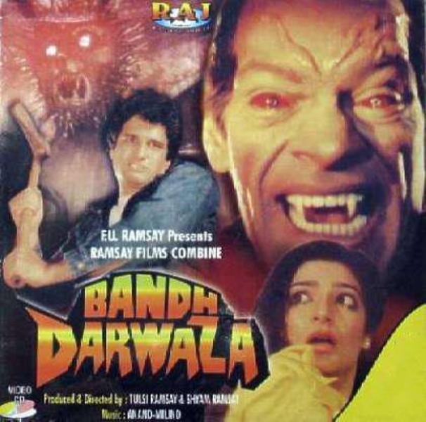 The poster of 'Bandh Darwaza' (1990)