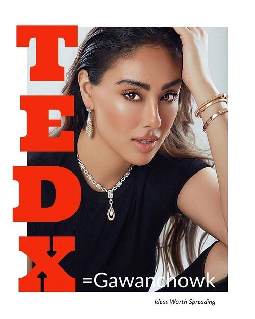 Tina Thadani in TedX