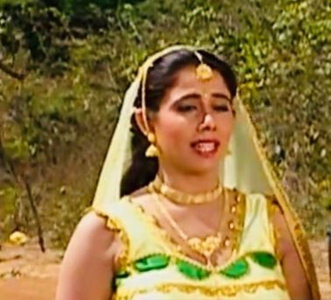 Tinaa Ghaai in 'Mahabharat Katha' (1997) as Hidimbaa
