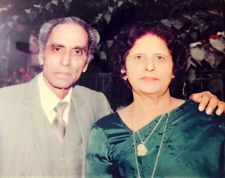 Tinaa Ghaai's parents