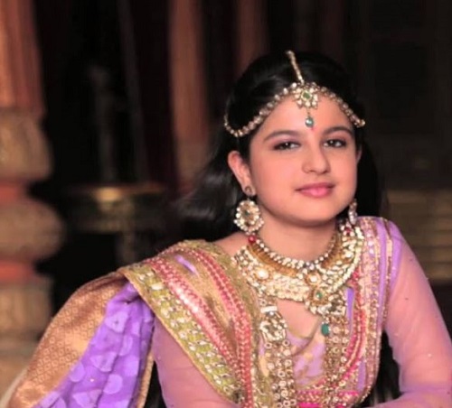 Tunisha Sharma on the sets of Bharat Ka Veer Putra – Maharana Pratap
