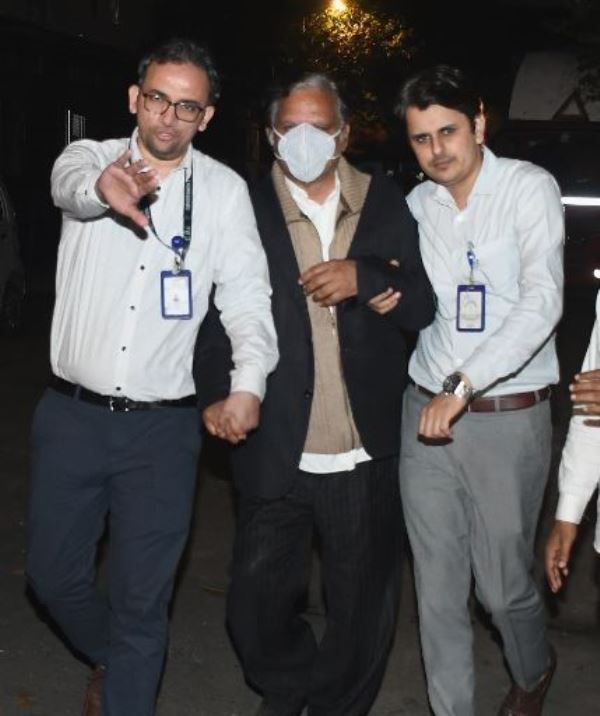 Venugopal Dhoot arrested by CBI in Mumbai