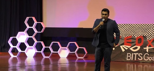Viraj Ghelani in TEDx Talks