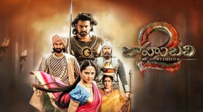 A poster of Baahubali 2: The Conclusion