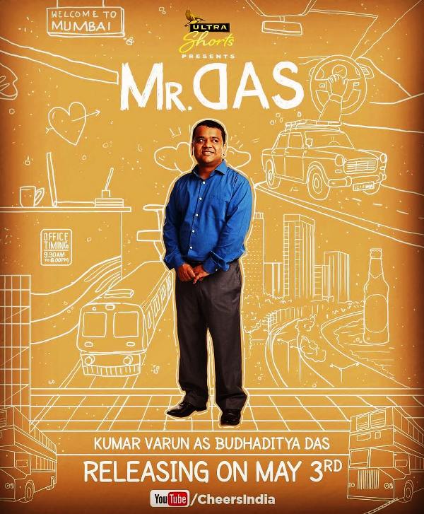 A poster of Mr. Das