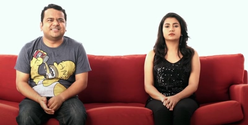 A still from AIB's 2016 skit Facebook Friends Unfriend Each Other For The First Time