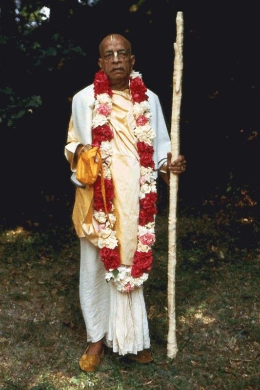 A. C. Bhaktivedanta Swami Prabhupada physical appearance