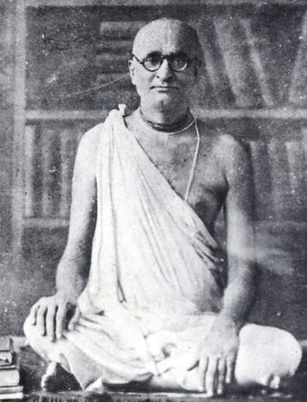 A. C. Bhaktivedanta Swami Prabhupada's guru, Bhaktisiddhanta Sarasvati