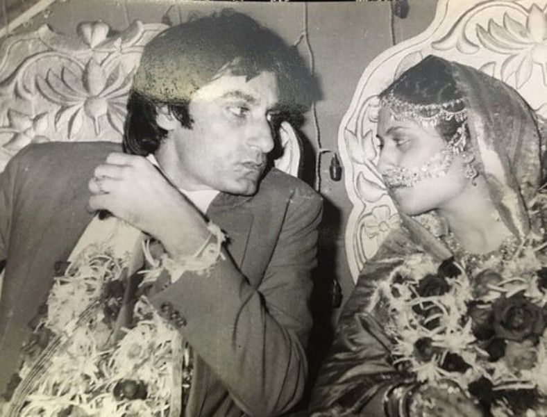 Ali Khan's wedding image