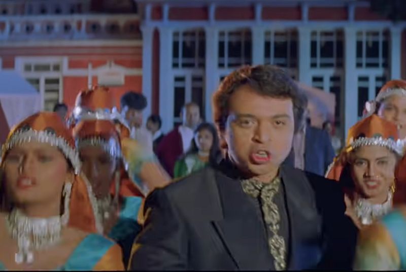Altaf Raja in the film 'Yamraaj' (1998)
