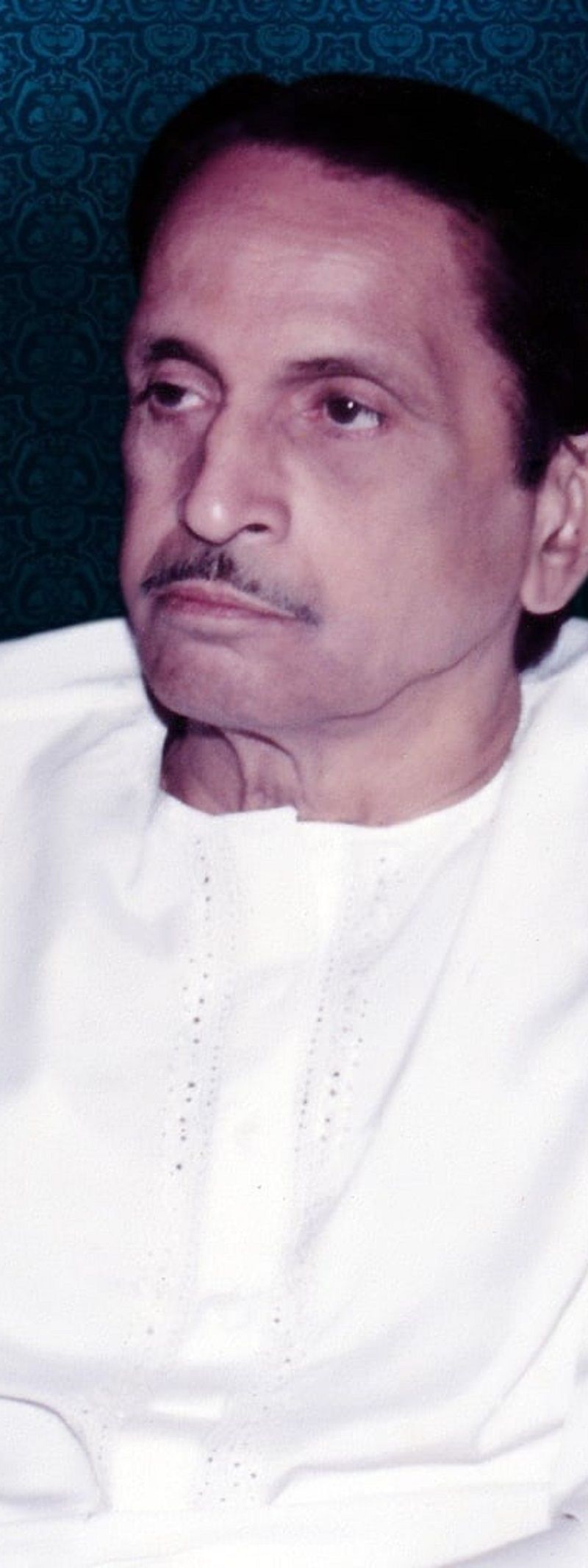 Altaf Raja's father