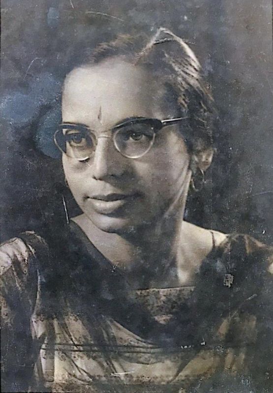 Amit Singh Thakur's mother